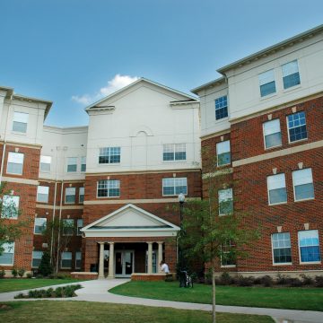 University of Alabama: Lakeside Residence Hall
