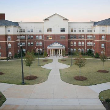 University of Alabama: Ridgecrest Residence Hall