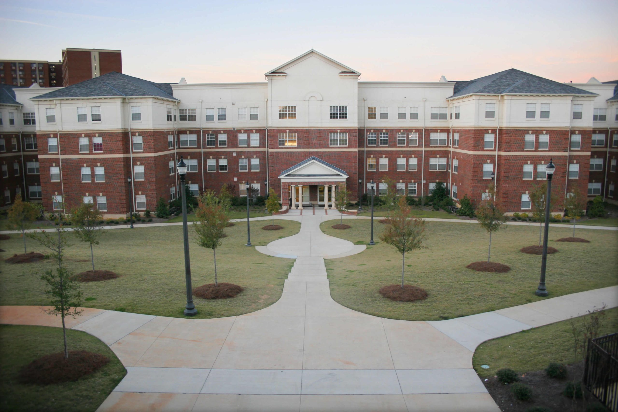 University of Alabama: Ridgecrest Residence Hall