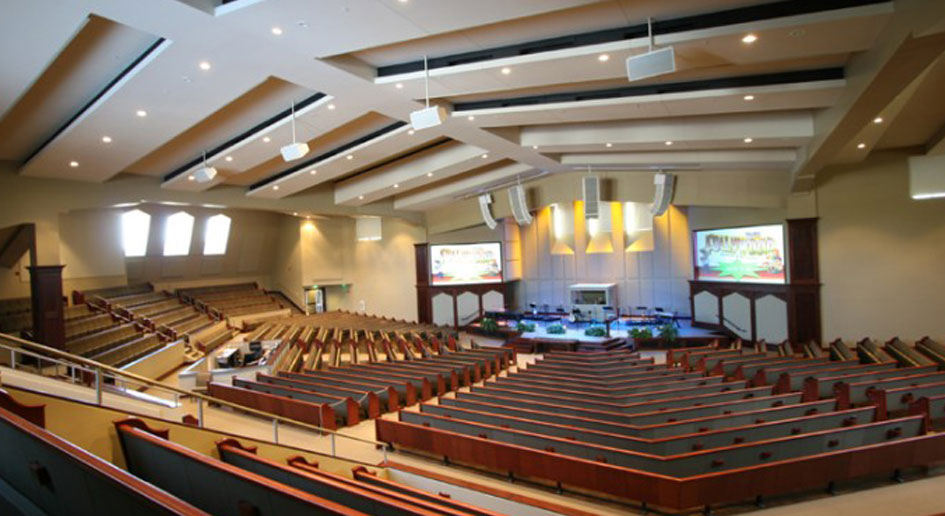 Oak Mountain Presbyterian Sanctuary & Education Building