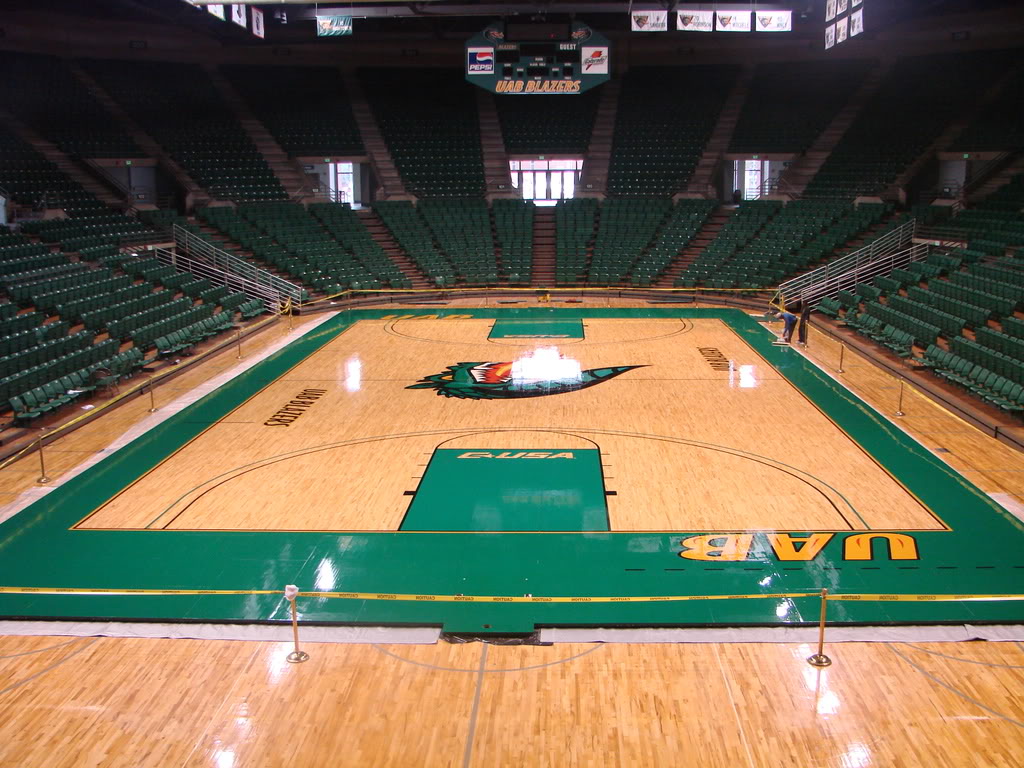 Bartow Arena: University of Alabama at Birmingham