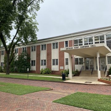 University of Montevallo Harmon Hall Renovations