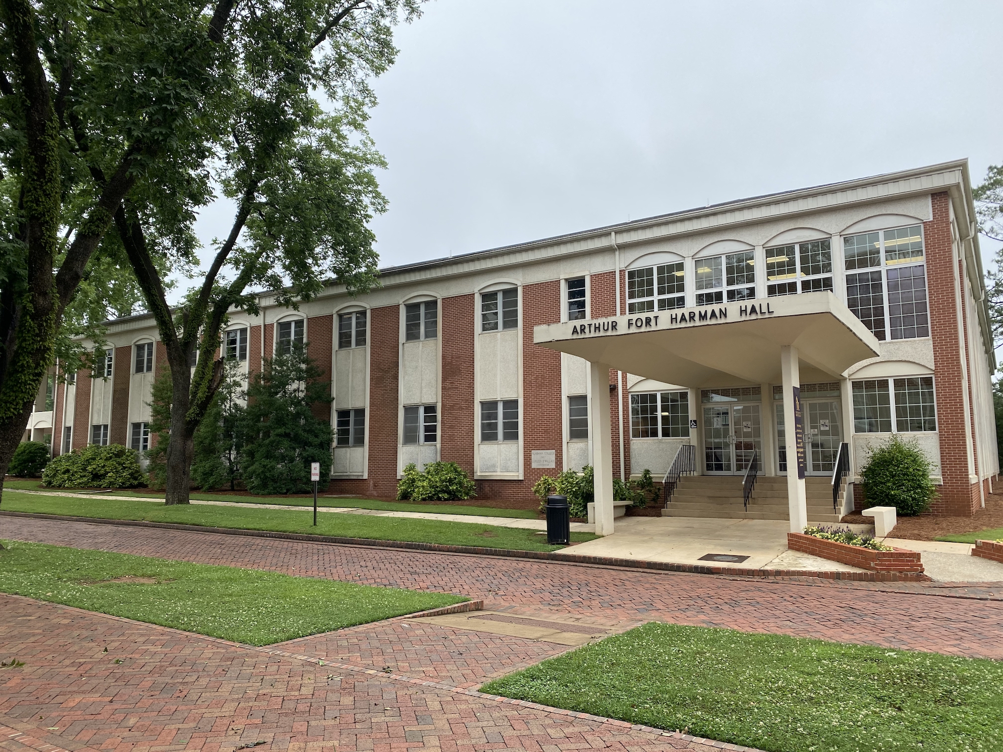 University of Montevallo Harmon Hall Renovations