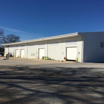 University of Alabama Automotive Repair Facility