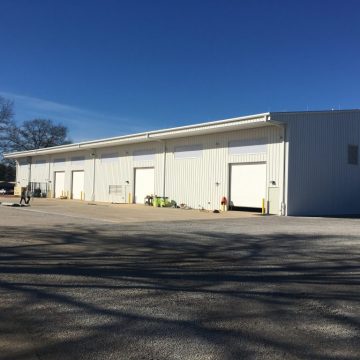 University of Alabama Automotive Repair Facility