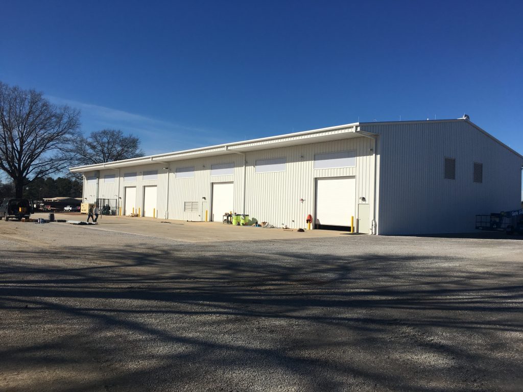 University of Alabama Automotive Repair Facility