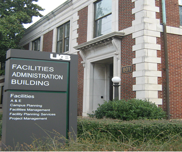 UAB Facilities Administration Building