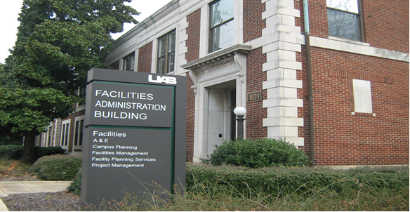 UAB Facilities Administration Building