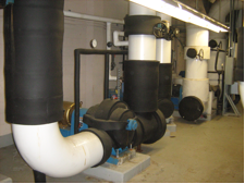 VA Medical Center: Emergency Chilled Water Connections