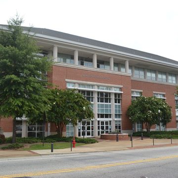 Auburn University Miller Gorrie Center for Building Science
