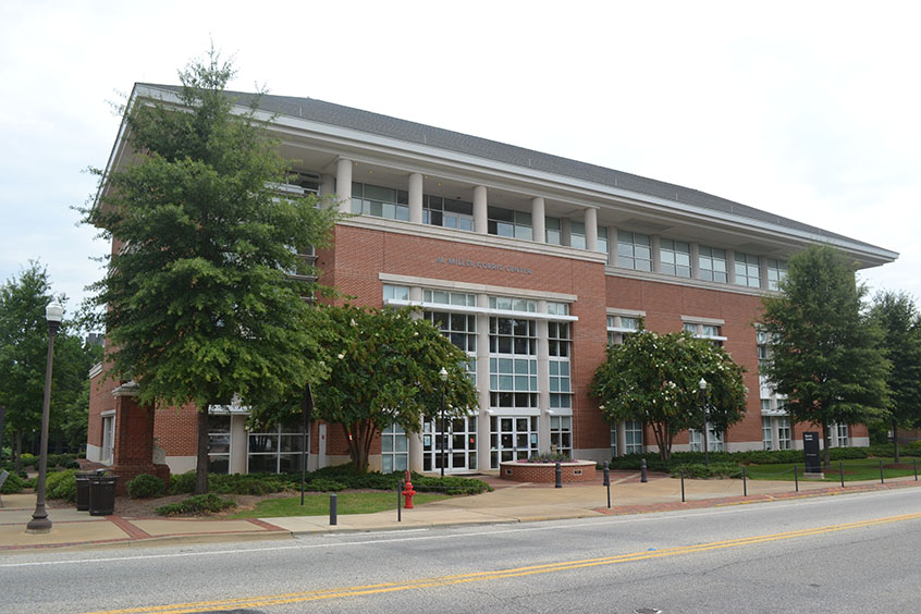 Auburn University Miller Gorrie Center for Building Science