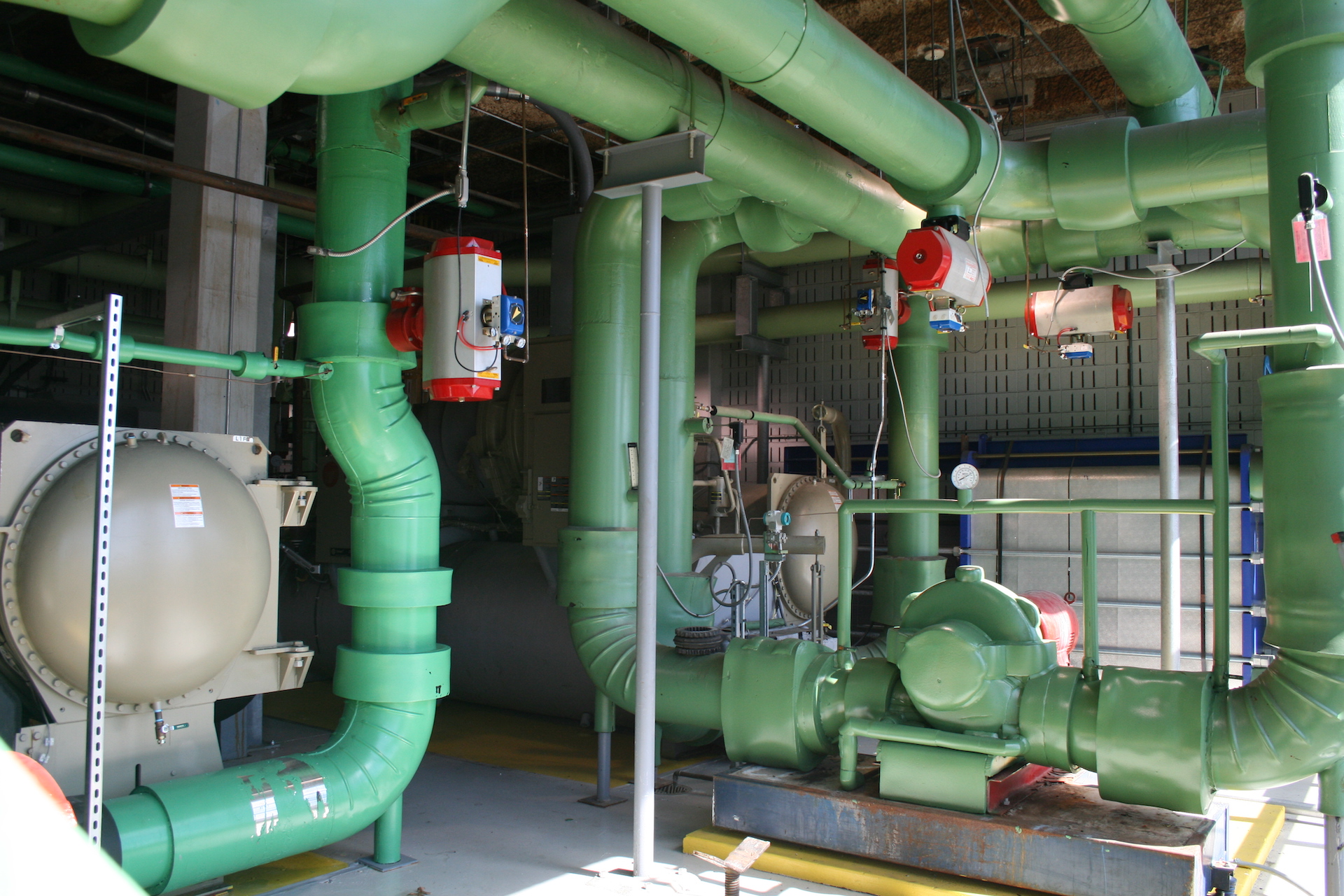 DCH Medical Center Chiller Plant