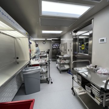 DCH RMC Pharmacy Clean Room Renovation