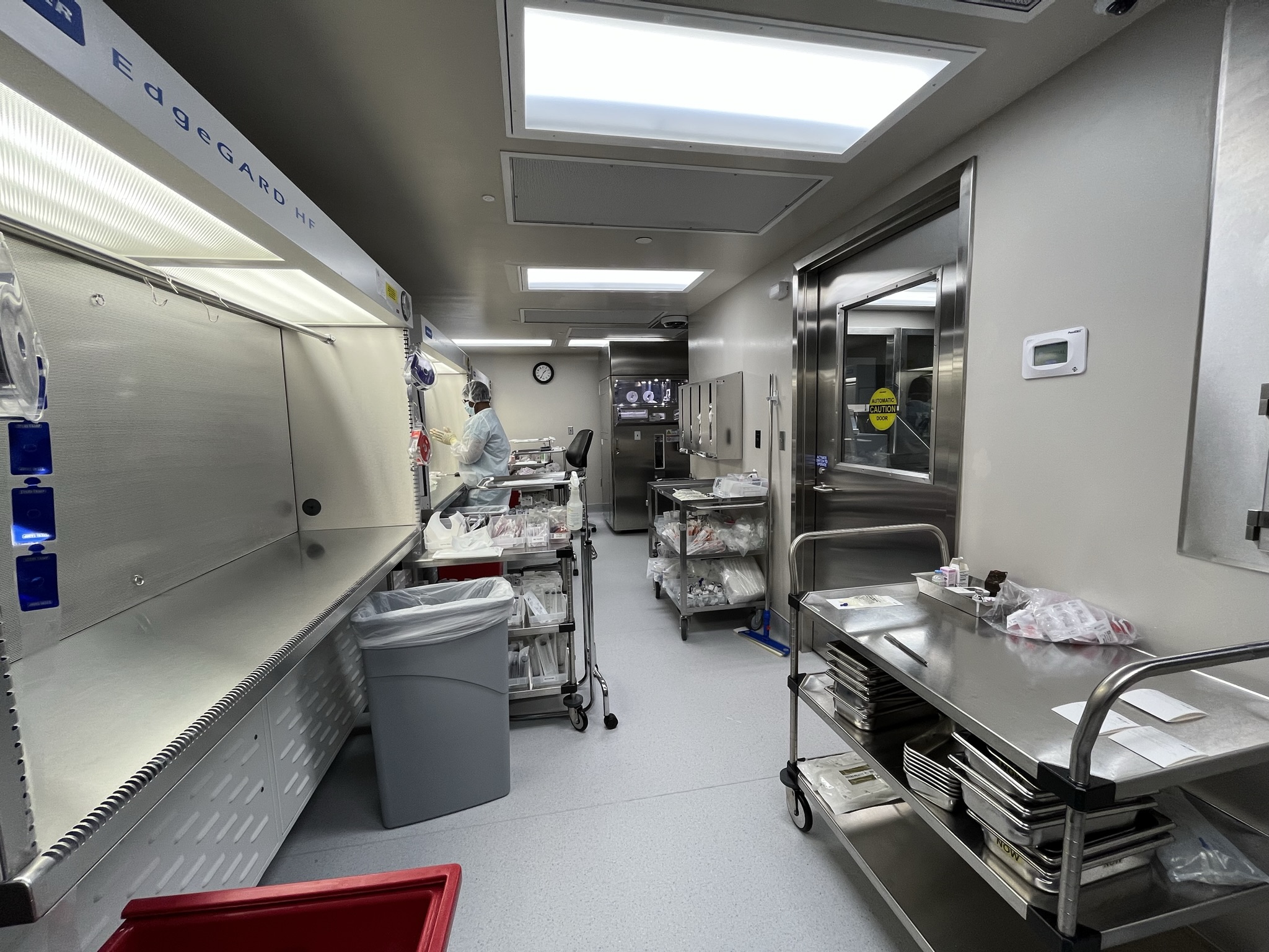 DCH RMC Pharmacy Clean Room Renovation